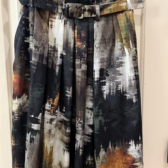 Pauw Amsterdam Belted Waist Silk Skirt - Picture 3 of 8